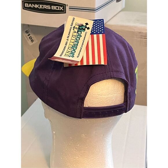 Vintage Chase Authentics NASCAR 90s #Deadstock Jimmy Spencer Baseball Cap. NWT. - Picture 4 of 4